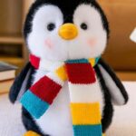 Peluche para Mascota (15cm) Pinguino