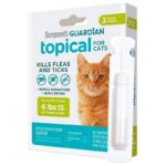 Sergeant’s GUARDIAN tropical For Cats Mata Pulgas & Garrapatas (1pipetas)
