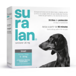 Suralan Small de 5 a 10kg (01 tableta)