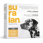 Suralan Large 20 a 40kg (01 Tableta)