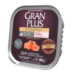 Pate Gran Plus para Gato Esterelizado de Salmon 100gr