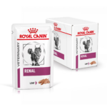 Royal Canin Renal Cat CK FWP 12x85G Caja de Sachets