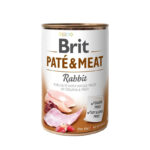 Brit Pate & Meat Rabbit 800gr