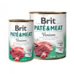 Brit Pate & Meat Venision 800gr