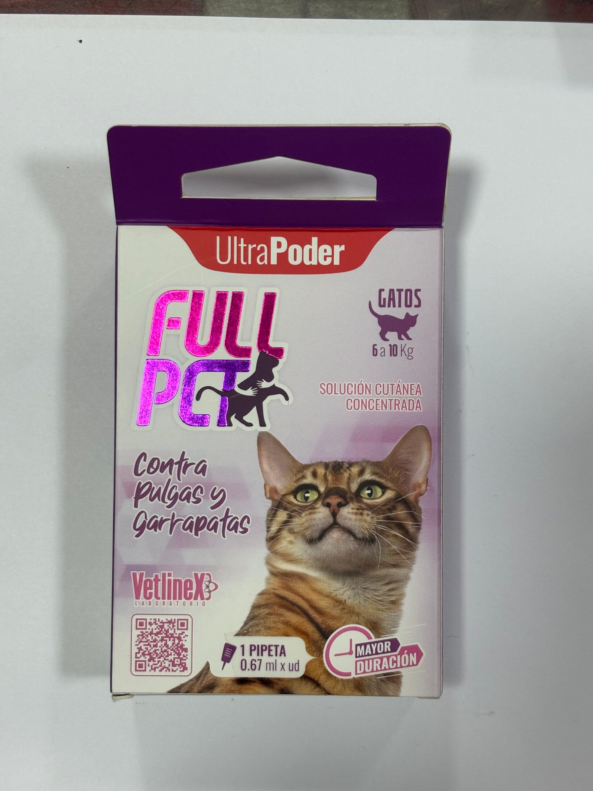 FULL PET GATO 6-10 FULL PET GATO PIPETA DE 6 A 10KG - Imagen 1