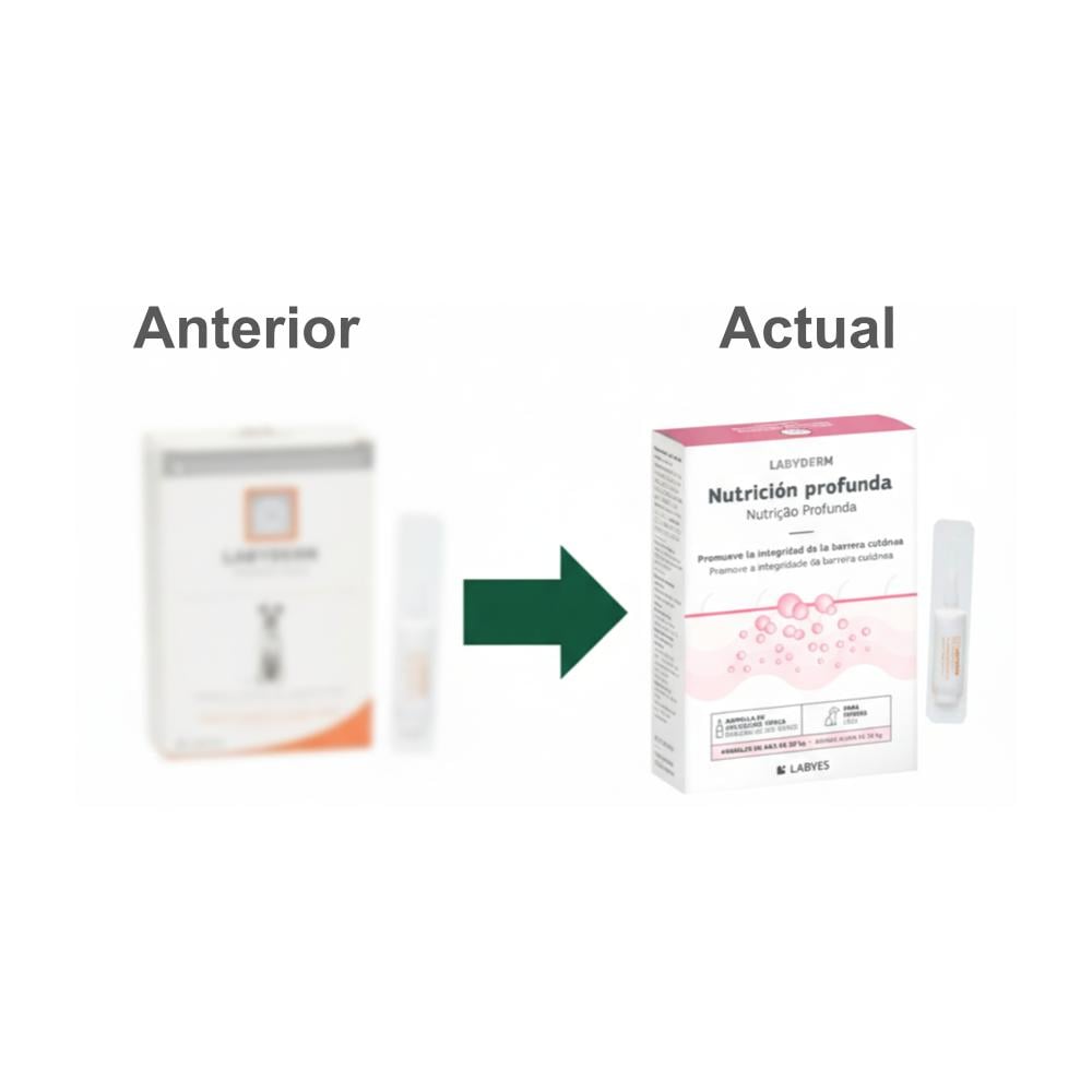 Labyderm-Nutricion-Profunda-4ml-Ampolla-regeneradora-2 LABYDERM NUTRICION PROFUNDA PIPETA MAS DE 20KG - Imagen 1