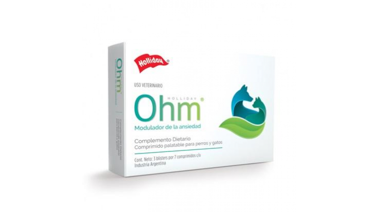 ohm OHM CAJA DE 21 PASTILLAS - Imagen 1