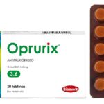 OPRURIX 3.6 MG   CAJA X20 PASTILLA