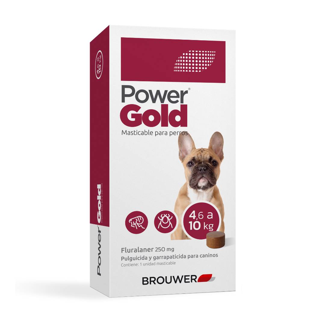 xr:d:DAF5-gKWlnc:318,j:5419377207286723368,t:24030719 Power Gold 250mg (4.6 a 10kg) 1 Tableta - Imagen 1