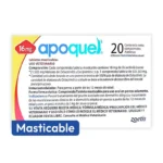 APOQUEL 16MG  TABLETAS MASTICABLE X20UNID