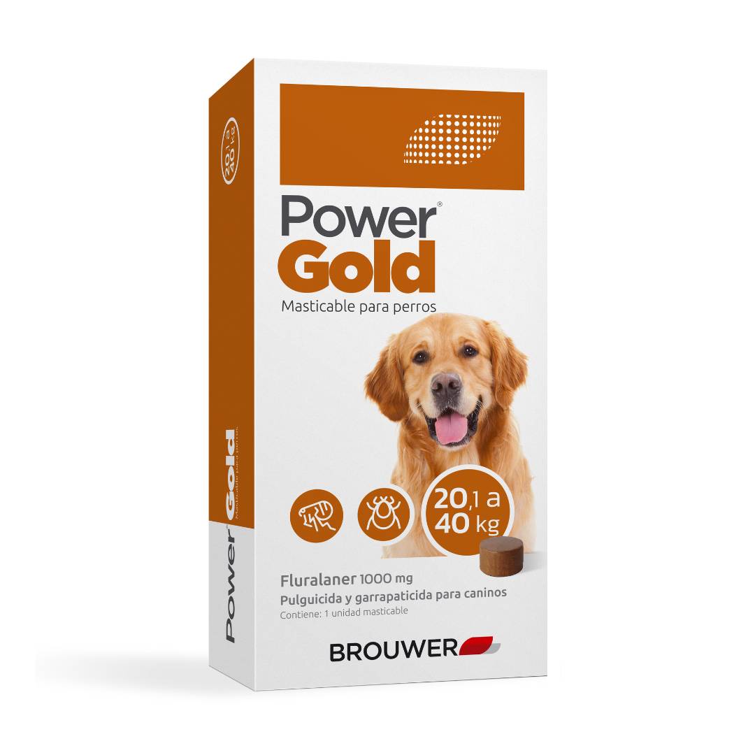 xr:d:DAF5-gKWlnc:318,j:5419377207286723368,t:24030719 Power Gold 1000mg (20.1 a 40kg) 1 Tableta - Imagen 1