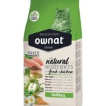 Ownat Classic Hairball - Gatos adultos  Fresh chicken 4kg