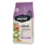 Ownat Classic Sterilized Adult Cat 4 kg