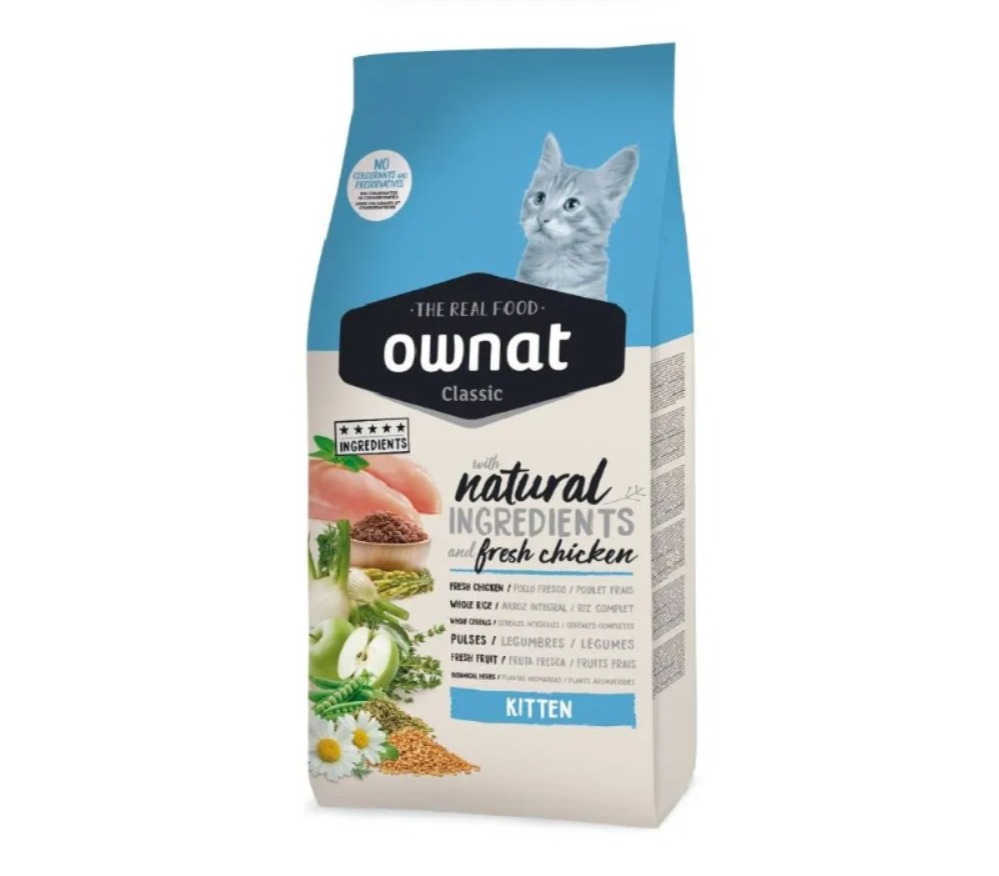 WhatsApp Image 2026-06-13 at 12.37.40 PM (7) Ownat Classic Gato Kitten 4 kg - Imagen 1