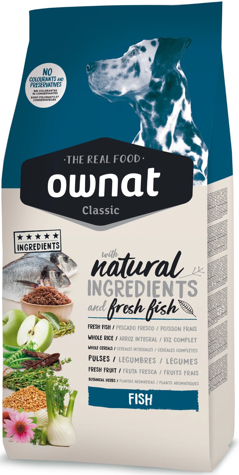 WhatsApp Image 2026-06-13 at 12.37.40 PM (9) Ownat Classic Dog Fish - 4 Kg - Imagen 1