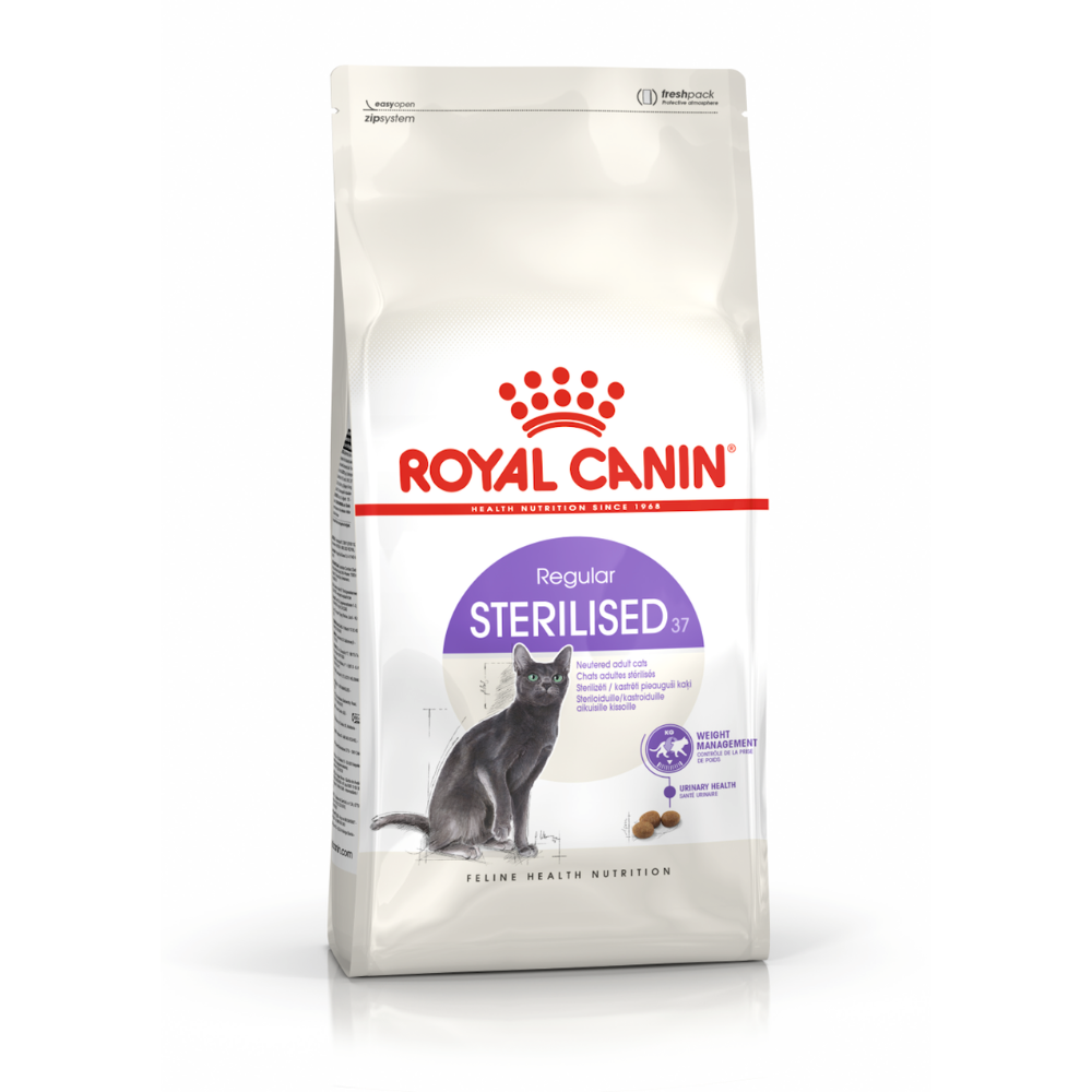FHN REGULAR STERILISED37 Royal Canin Sterilised 37 2kg - Imagen 1